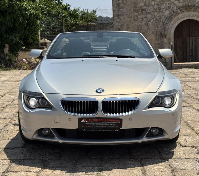 BMW 650 i 4.8 V8 367cv Cabrio INDIVIDUAL