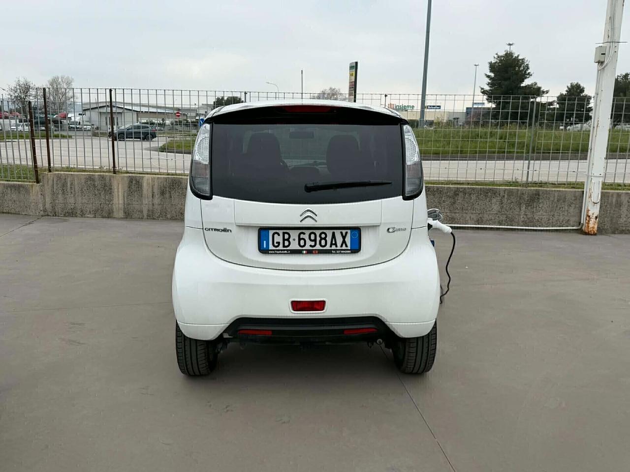 Citroen C-Zero FULL ELECTRIC SEDUCTION