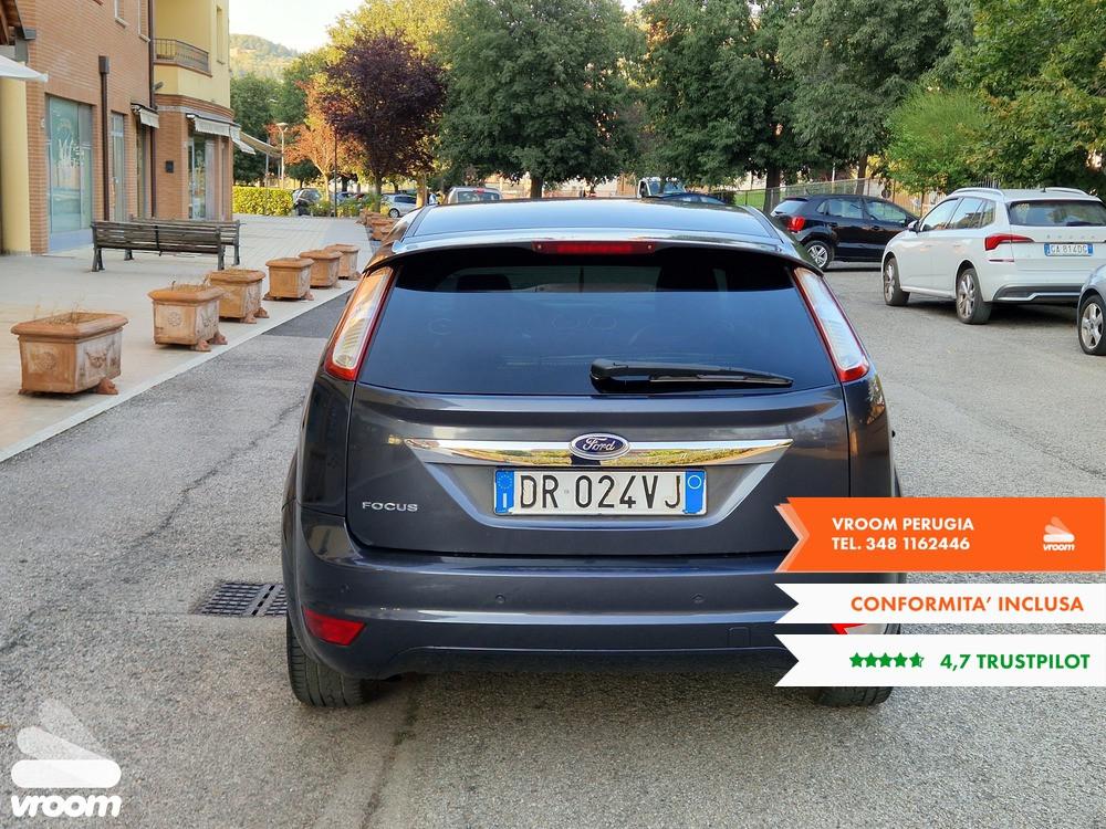 FORD Focus Mk2 1.6 TDCi 90CV 5p Titanium NAVI