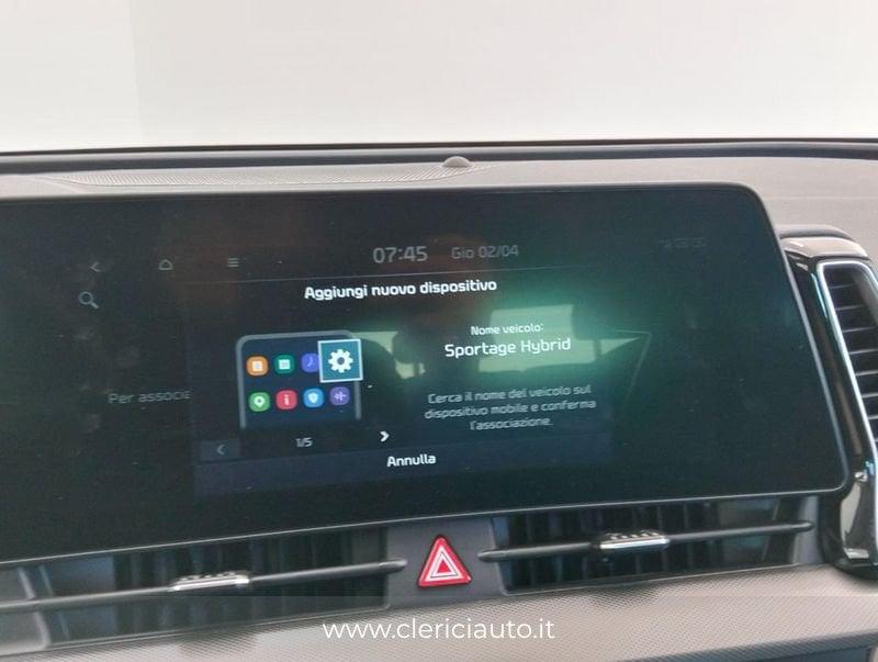 Kia Sportage 1.6 TGDi HEV AT Style