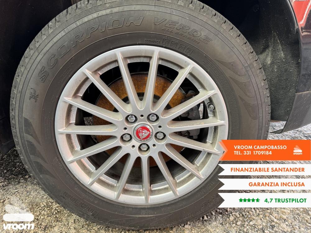 JAGUAR F-Pace (X761) F-Pace 2.0 D 180 CV ...