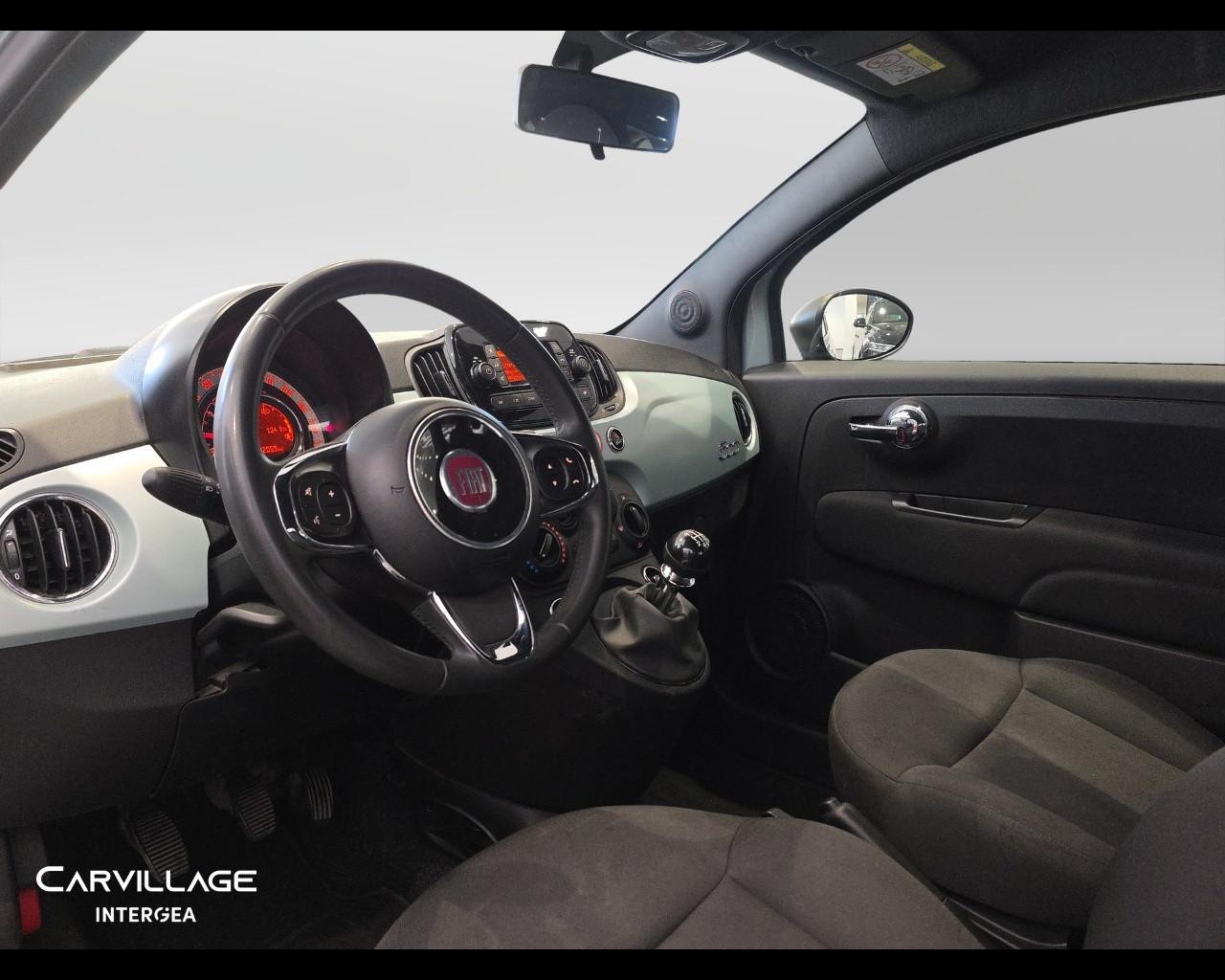 FIAT 500 1.0 hybrid 70cv