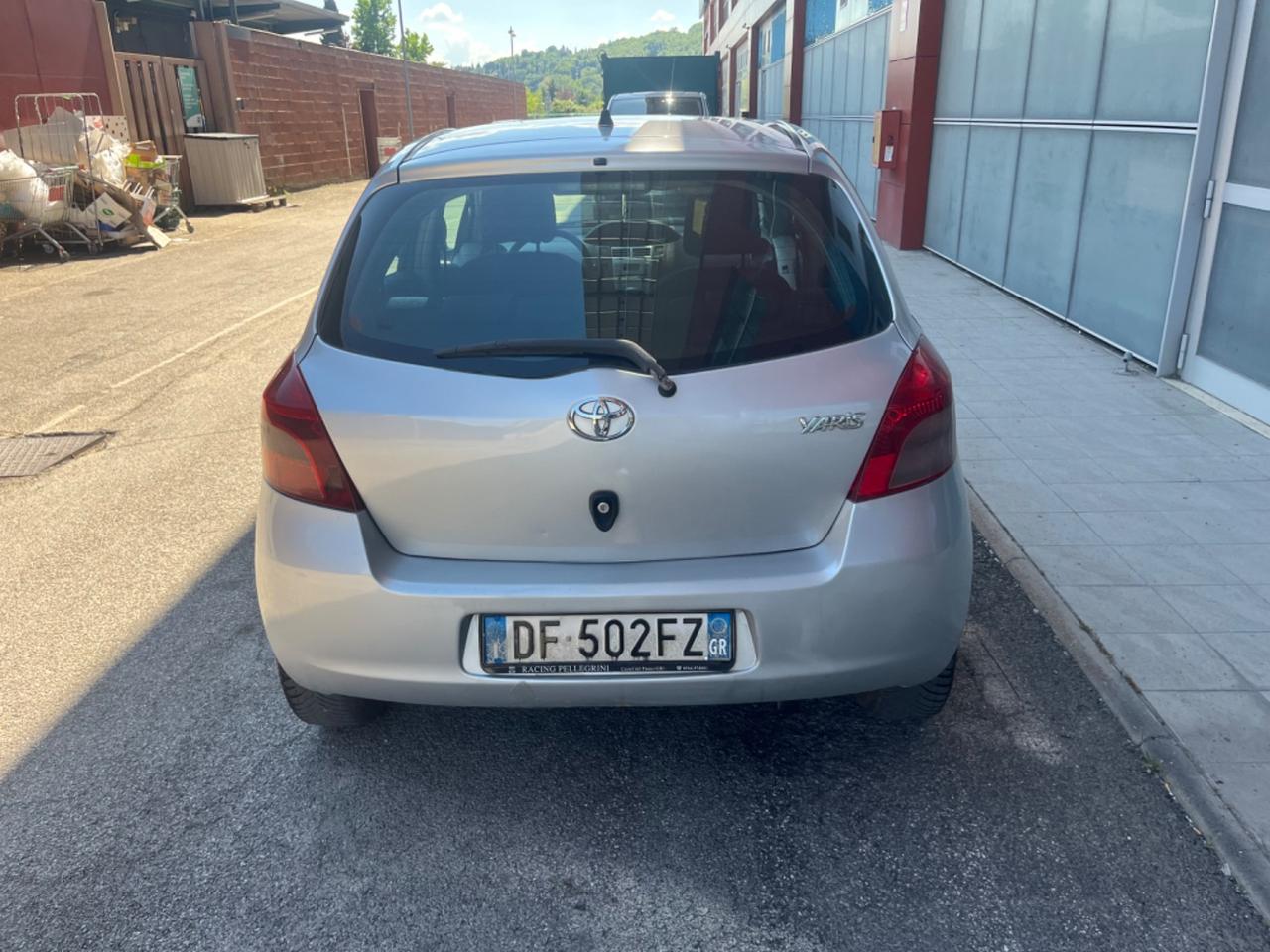 Toyota Yaris 1.4 D-4D 5 porte Sol