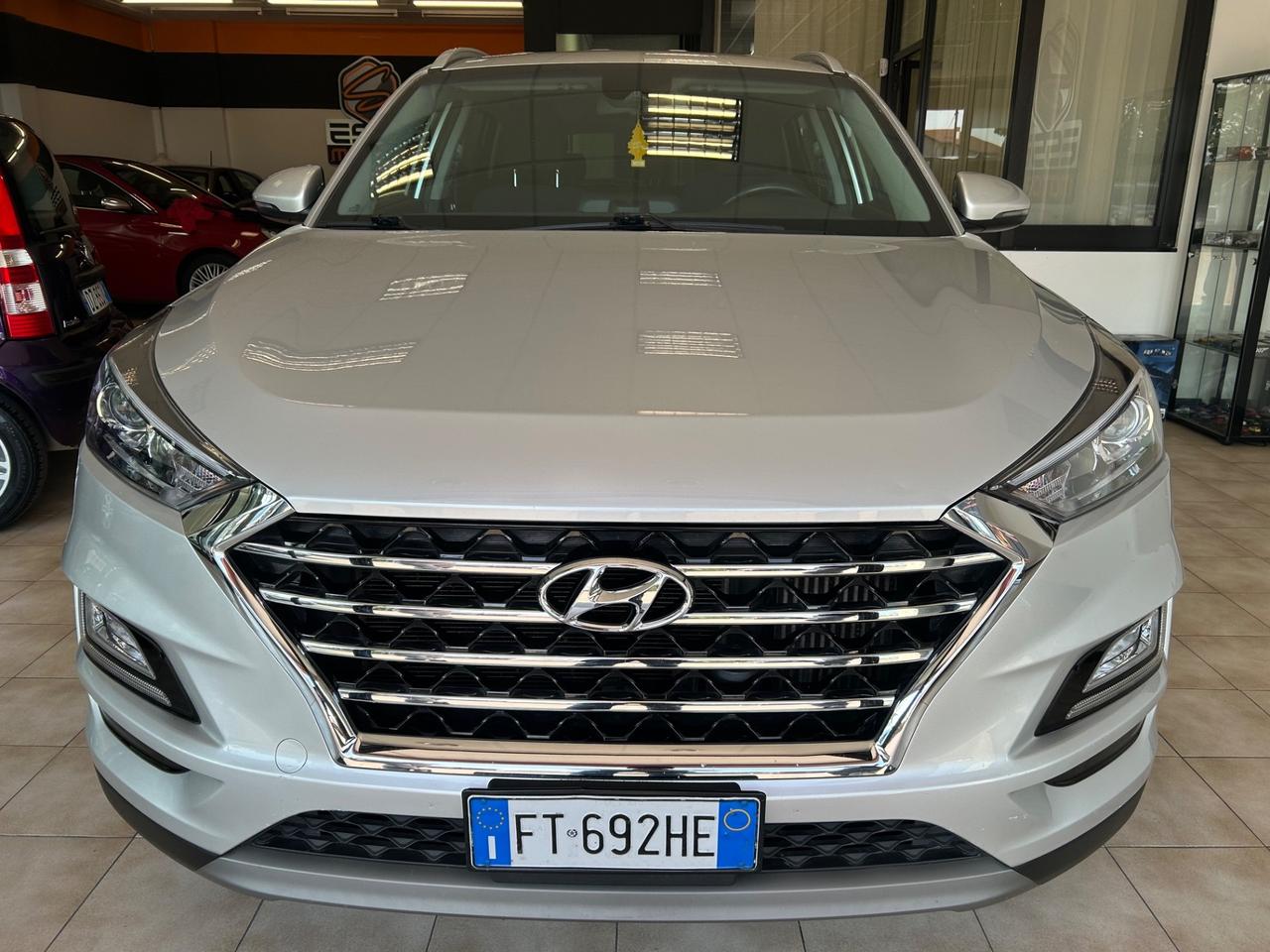 Hyundai Tucson - 2018 1.6 CRDi 136 CV 113.000 KM