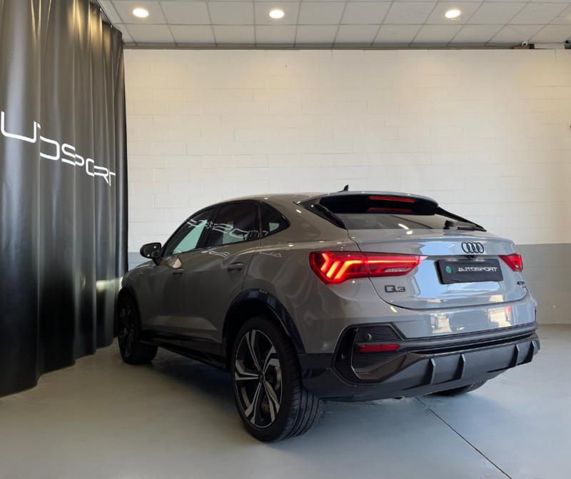 Audi Q3 SPB SPORTBACK 40 TDI quattro S tronic S line edition