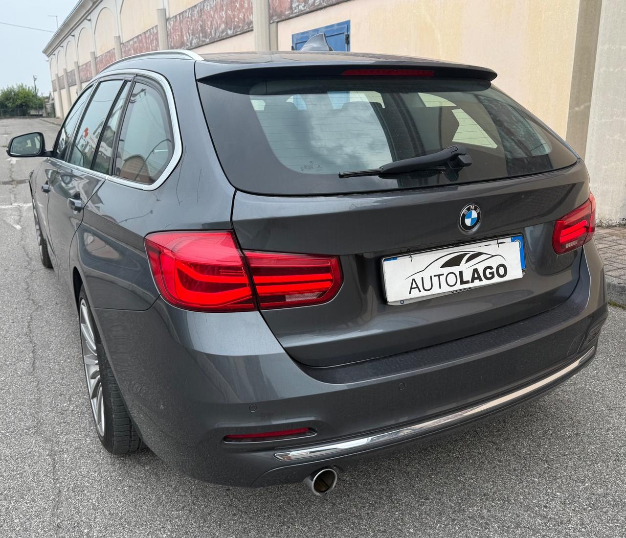 Bmw 318d 150cv Luxury Automatica