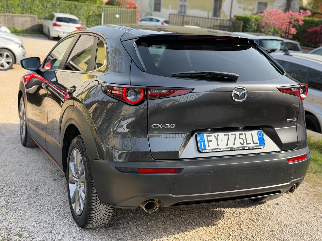 Mazda CX-30 2.0L M-HYBRID EXCLUSIVE FULLOPT KMCERT UNICOPR