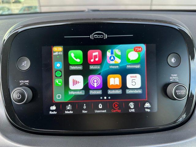 FIAT 500X 1.3 T4 150CV DCT Sport LED-CARPLAY-19"-GOMME NUOVE