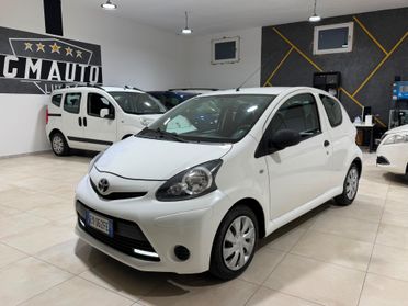 Toyota Aygo 1.0 12V VVT-i 3 porte Lounge Connect