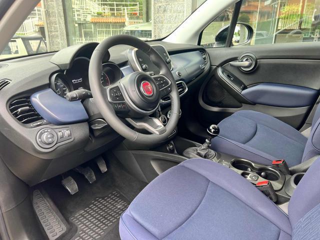 FIAT 500X 1.3 MultiJet 95 CV Club EURO 6