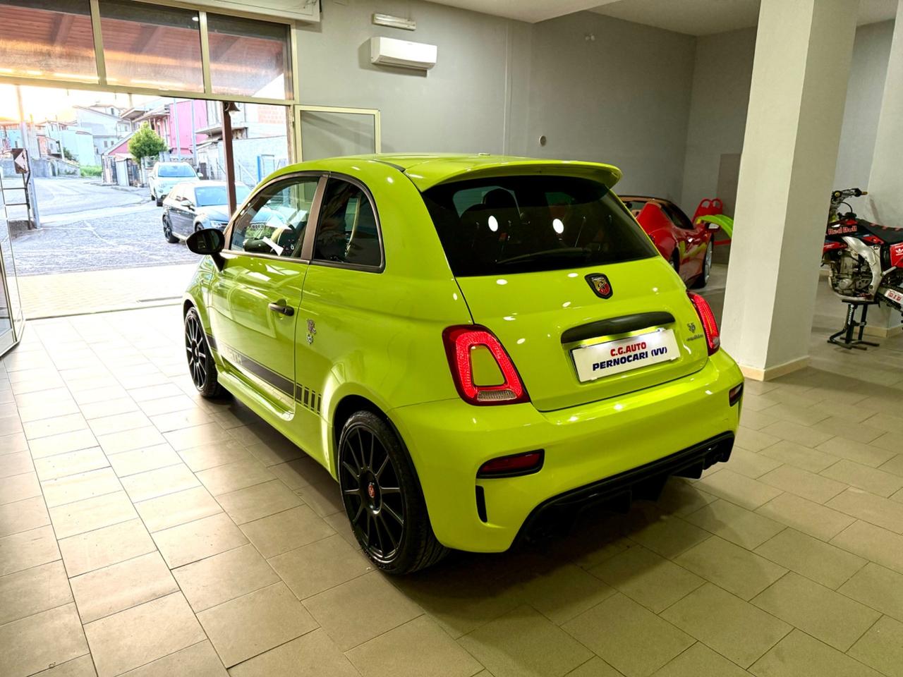 Abarth 595 1.4 Turbo T-Jet 180 CV Competizione