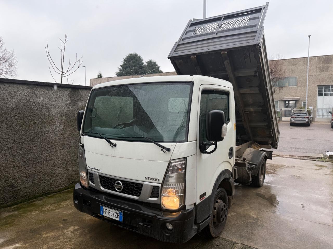 NISSAN CABSTAR NT400 2016 3.0 EURO6B RIBALTABILE TRE LATI
