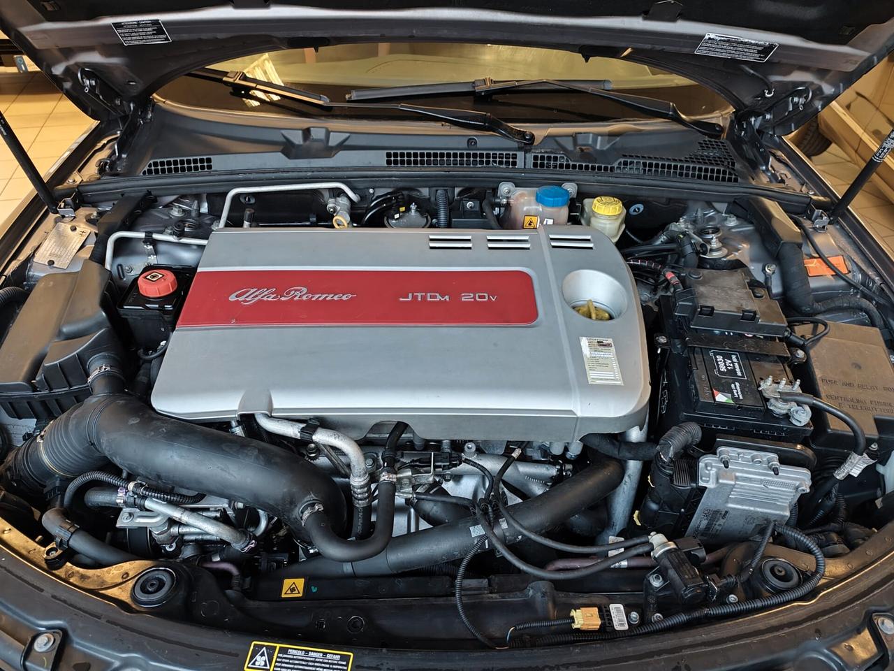 Alfa Romeo Brera 2.4 JTDm 20V Sky Window