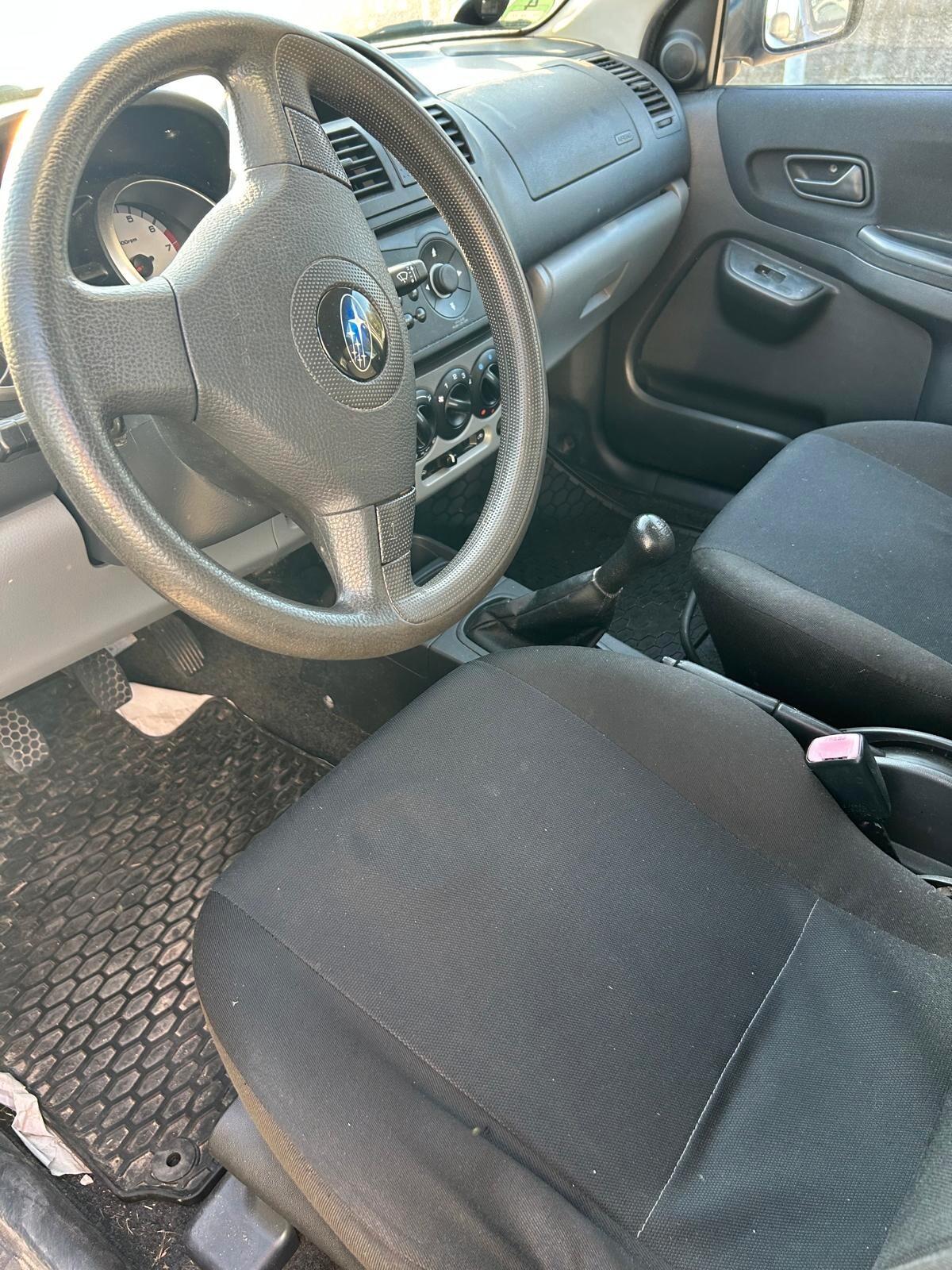 Subaru Justy 1.0 12V UR ok neo patentati