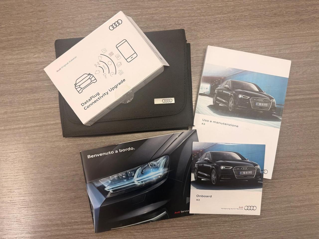 Audi A3 SPB 1.6 TDI S tronic S-Line finanziabile