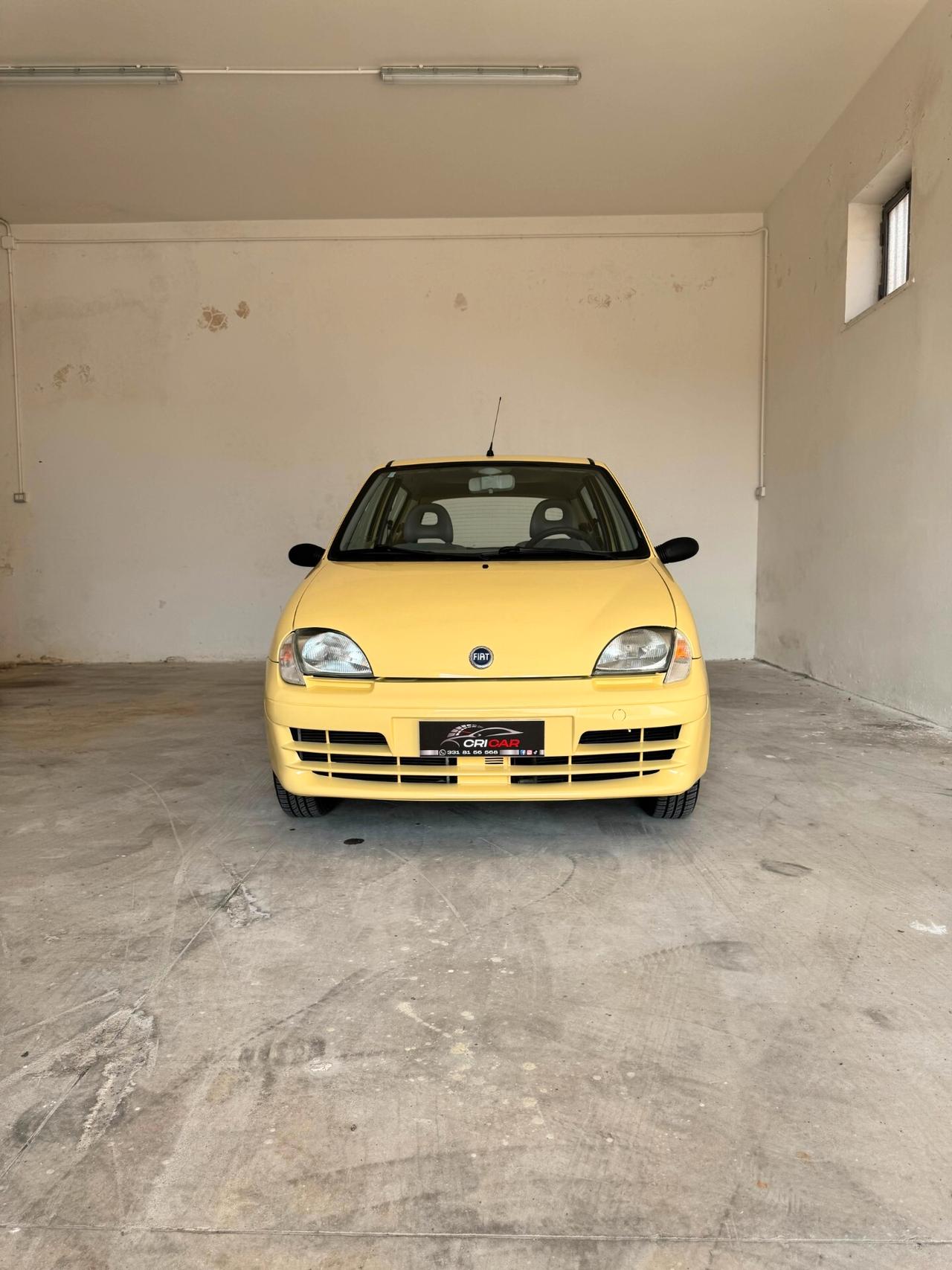 Fiat Seicento 1.1i cat Active