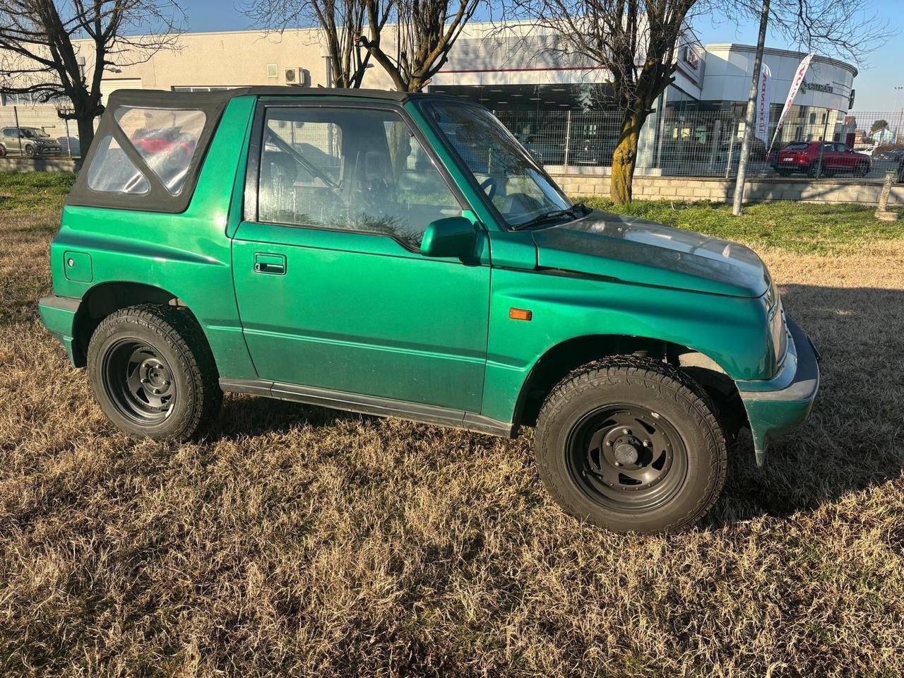 Suzuki Vitara 1.6i cat Cabriolet JLX P.Pack GANCIO TRAINO