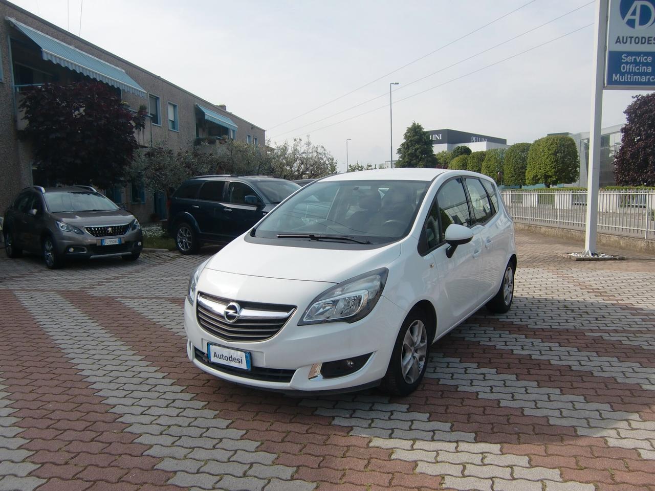 Opel Meriva 1.4 GPL
