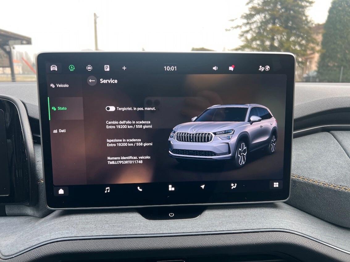 Skoda Kodiaq 2.0 tdi Executive 150cv dsg 7 posti IVA ESPOSTA