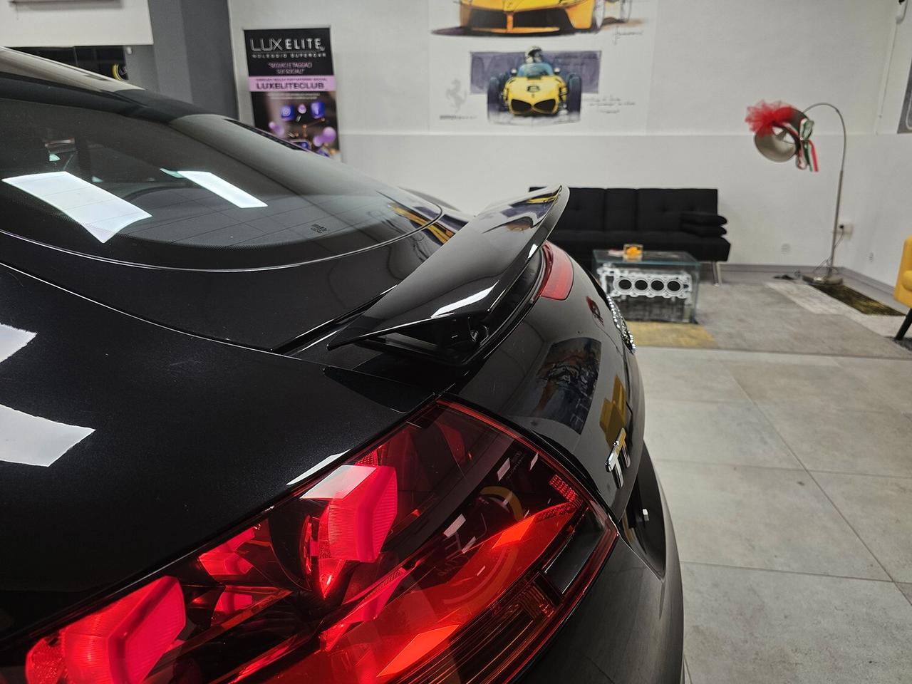 Audi TT II Coupe 1.8 tfsi 160CV_NERA_MANUALE_GARANZIA 12 MESI_SERVICE BOOK