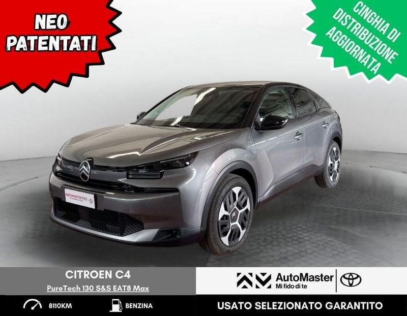 Citroën C4 C4 PureTech 130 S&S EAT8 Max - NEOPATENTATI