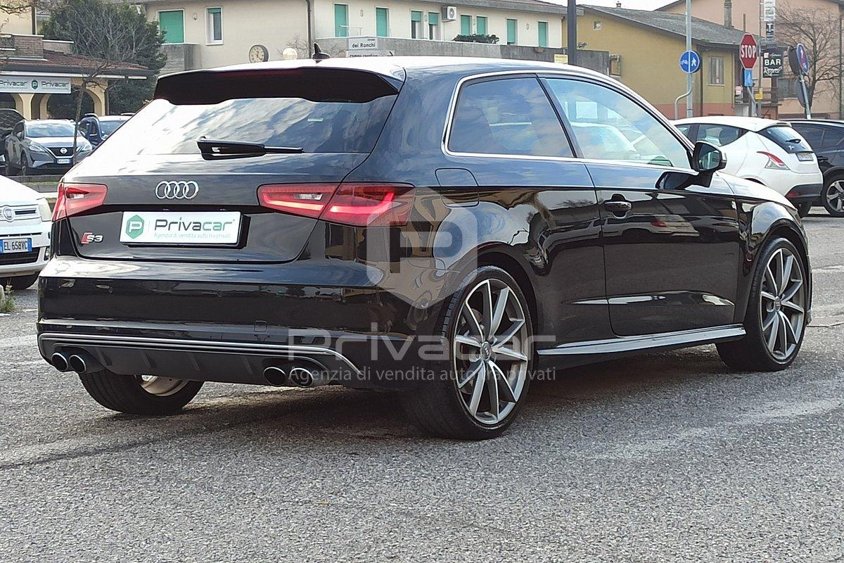 AUDI S3 2.0 TFSI quattro S tronic