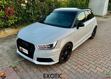 Audi A1 S1 SPB 2.0 TFSI quattro sedili guscio - bianco perla