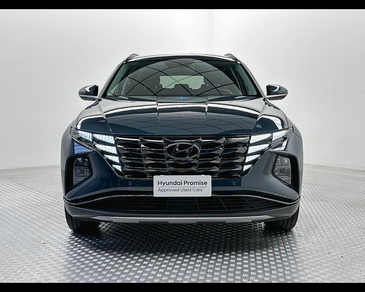 HYUNDAI Tucson 3ª serie - Tucson 1.6 HEV aut. XLine