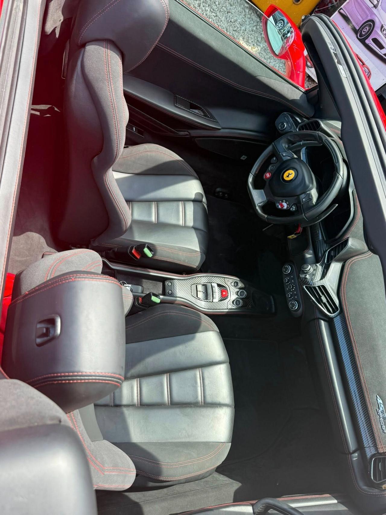 Ferrari 458 Spider DCT