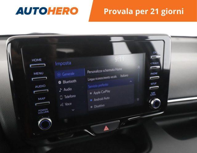 TOYOTA Yaris 1.5 Hybrid 5 porte Trend