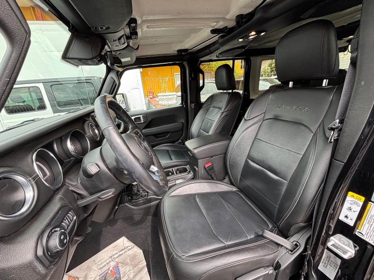 Jeep Wrangler Unlimited 2.2 Mjt II Sahara