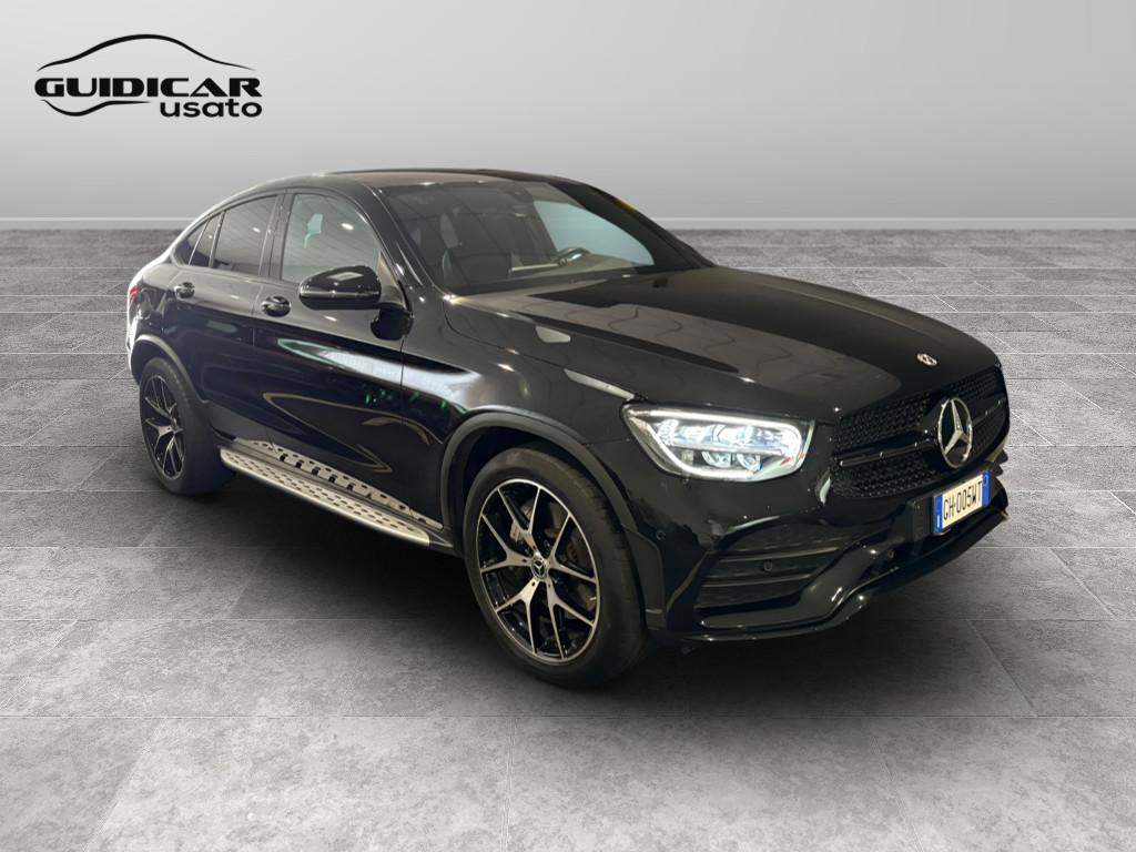 Mercedes-Benz GLC Coupe - C253 2019 - GLC Coupe 220 d Premium 4matic auto