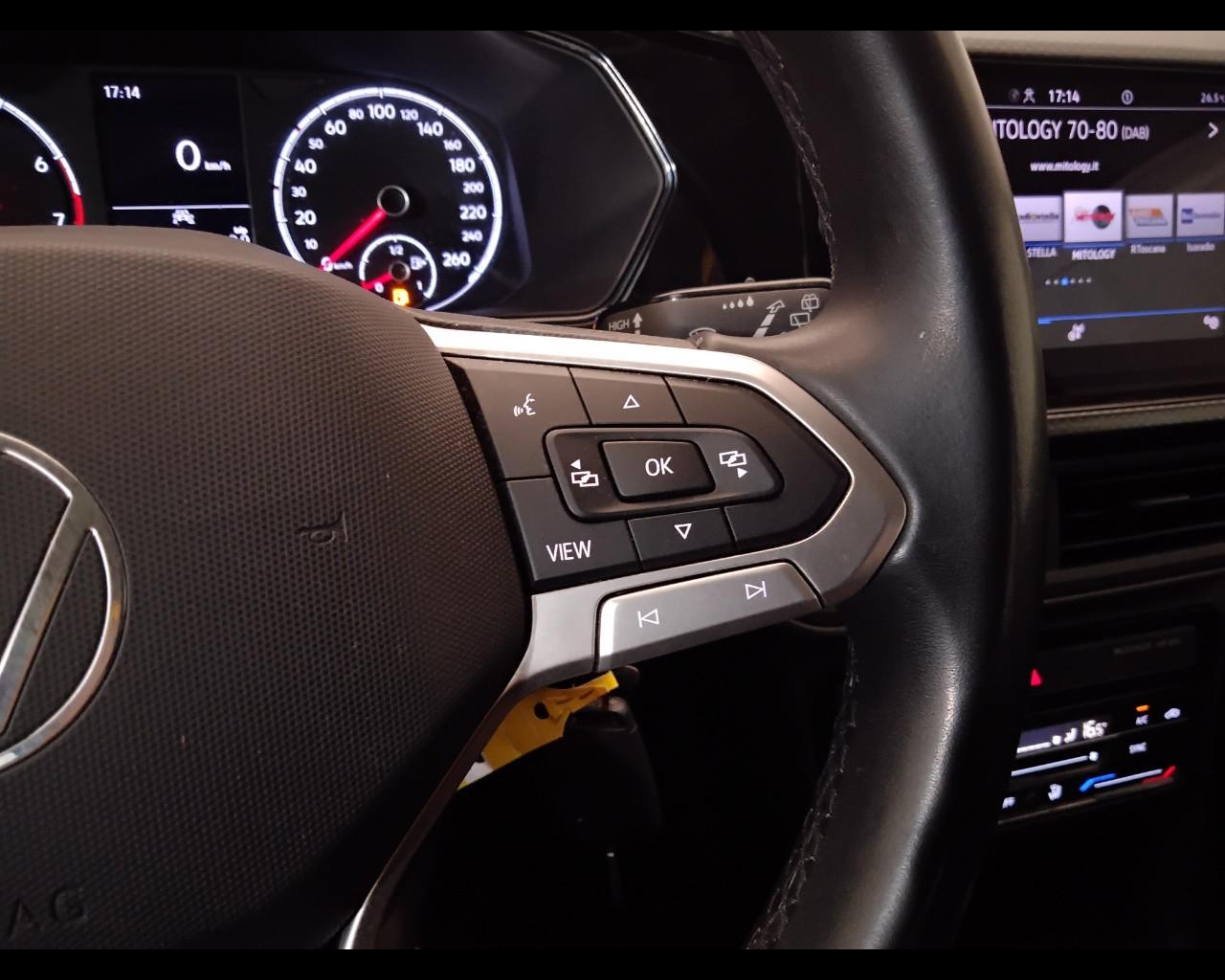 VOLKSWAGEN T-Cross 2019 - T-Cross 1.0 tsi Style 110cv