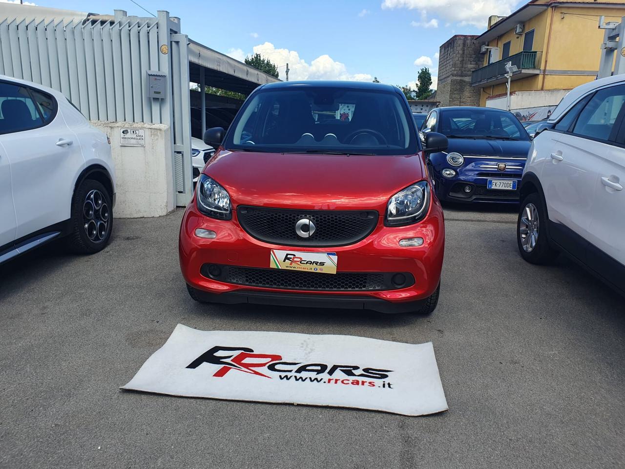 Smart ForFour 70 1.0 Youngster