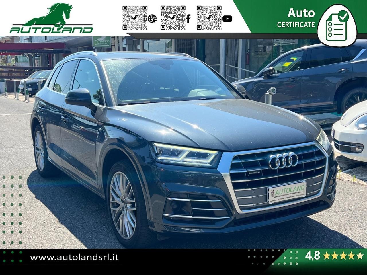 Audi Q5 45 2.0 tfsi mhev S Line quattro 245cv s-tronic
