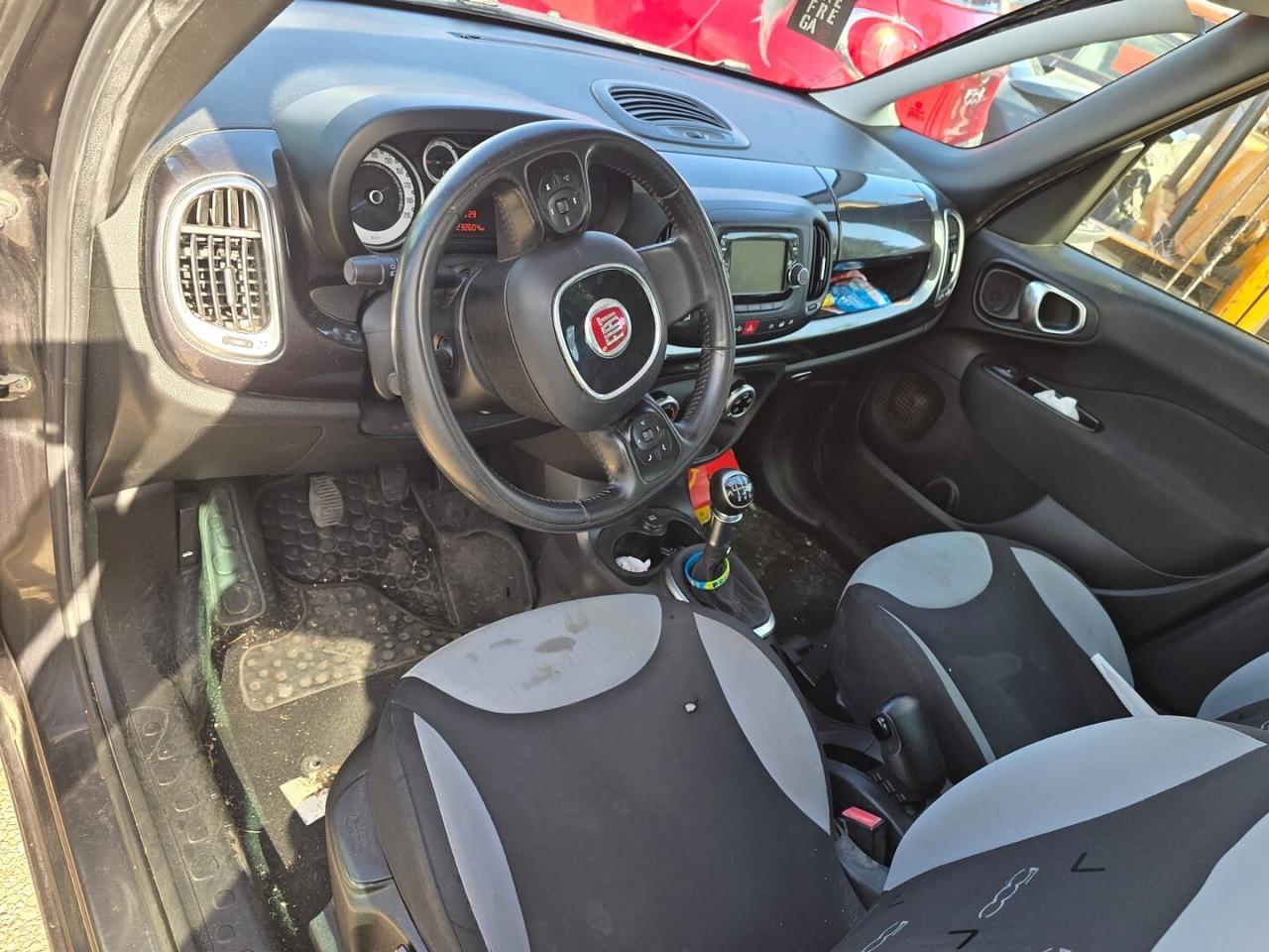 FIAT 500 L LIVING 7 POSTI SINISTRATA