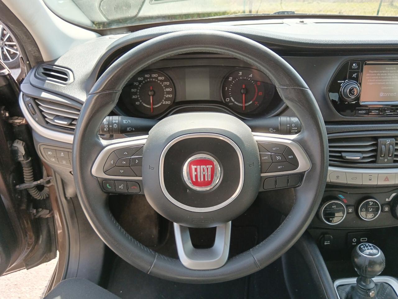 Fiat Tipo 1.6 MJT 120CV 4P NAVI RETROCAMERA