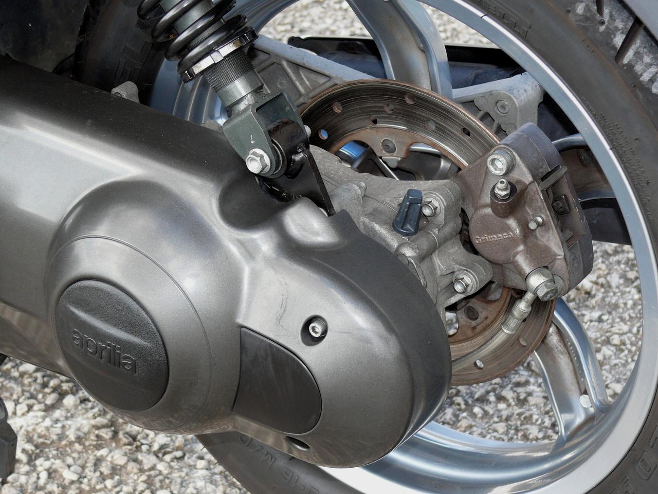 Aprilia Scarabeo 250 BICOLORE