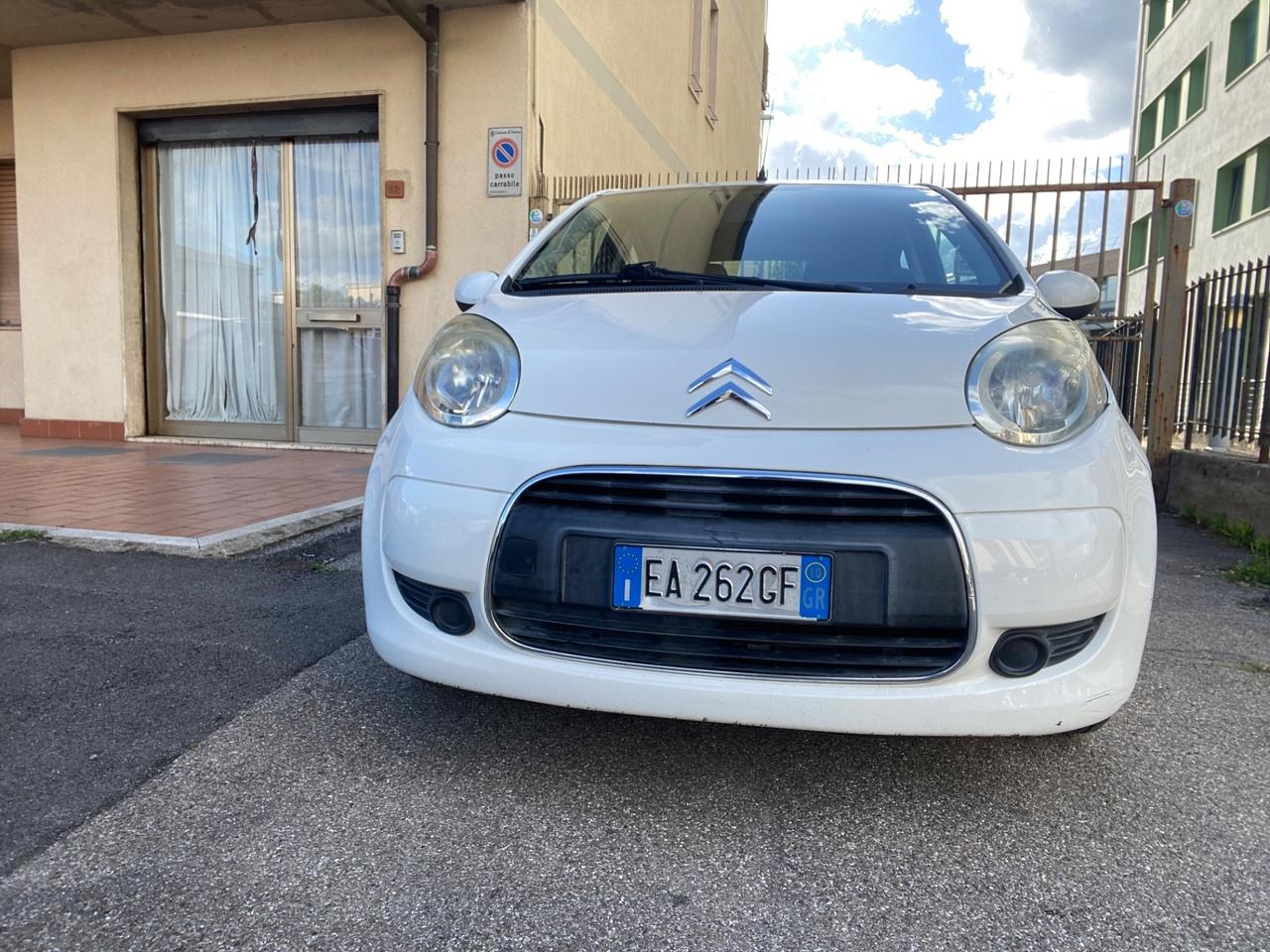 Citroen C1 1.0 5 porte airdream Perfect ok neo patentati