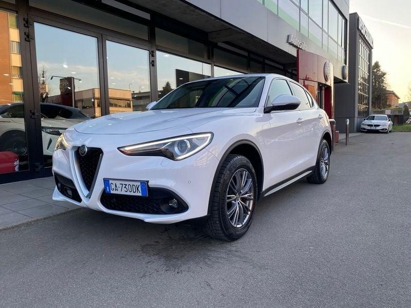 Alfa Romeo Stelvio 2.2 Turbodiesel 210 CV AT8 Q4 Executive Rif. Antonio