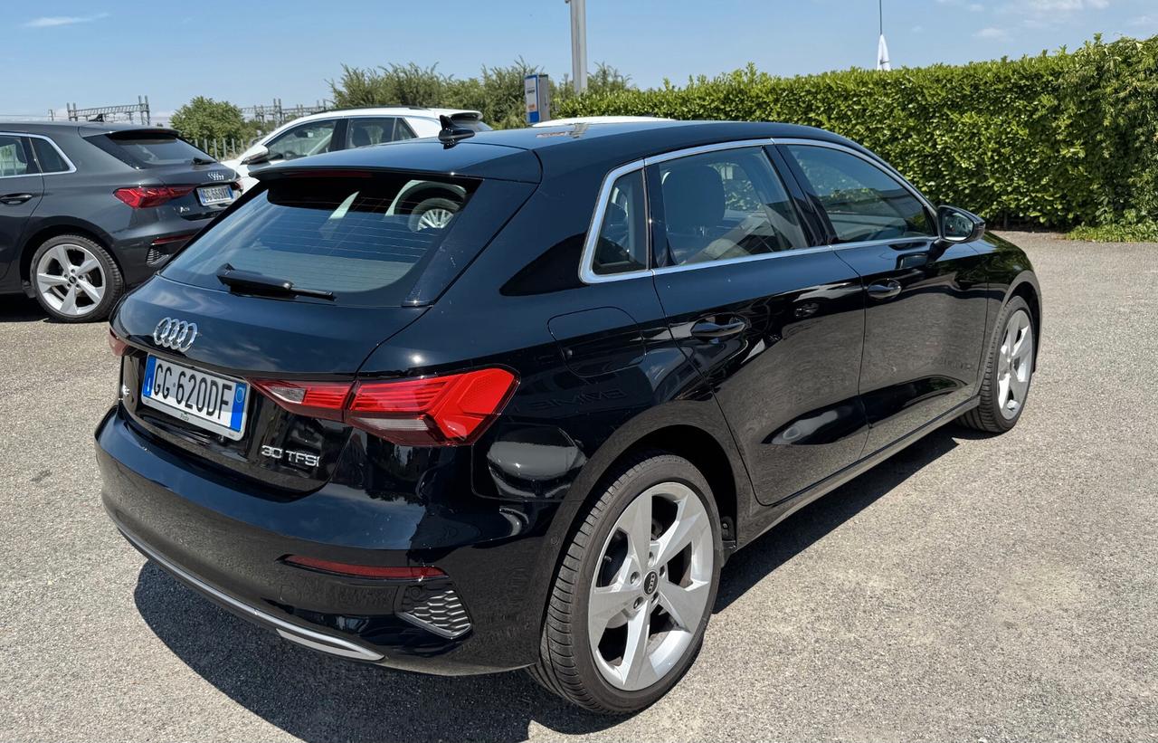 Audi A3 Sportback 30 1.0 tfsi Advanced / KM 12.000