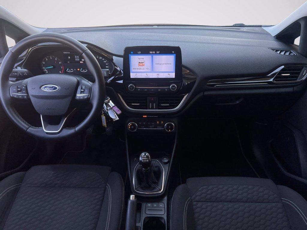 FORD Fiesta 1.0 Ecoboost Hybrid 125 CV 5 porte Titanium del 2022