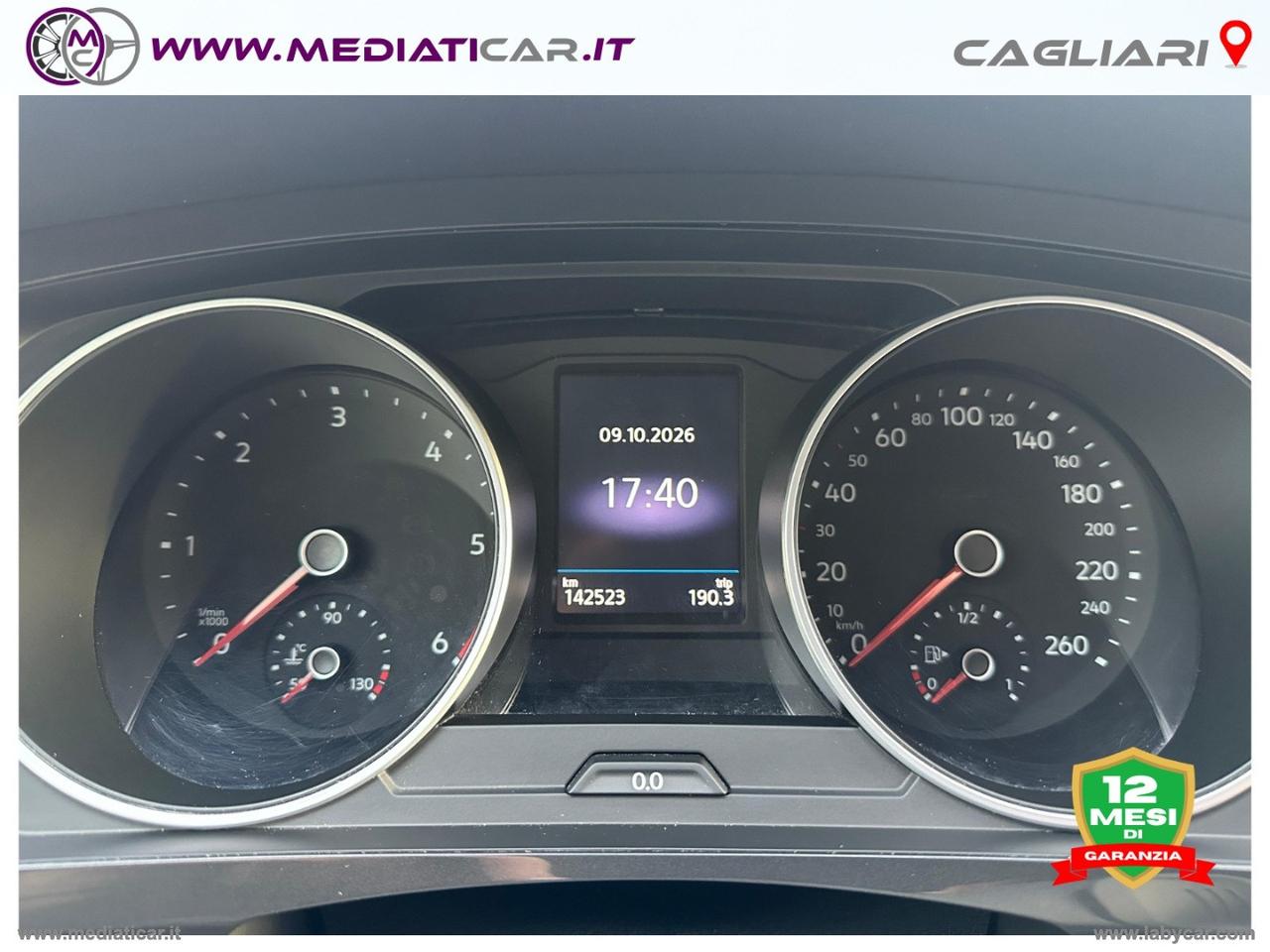 VOLKSWAGEN Tiguan 2.0 TDI DSG 4MOTION Advanced BMT