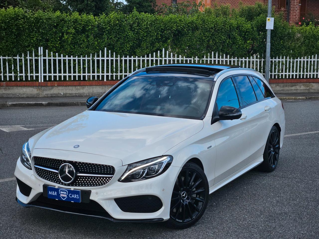 Mercedes-benz C 43 AMG 4Matic tagliandi Mercedes srafull