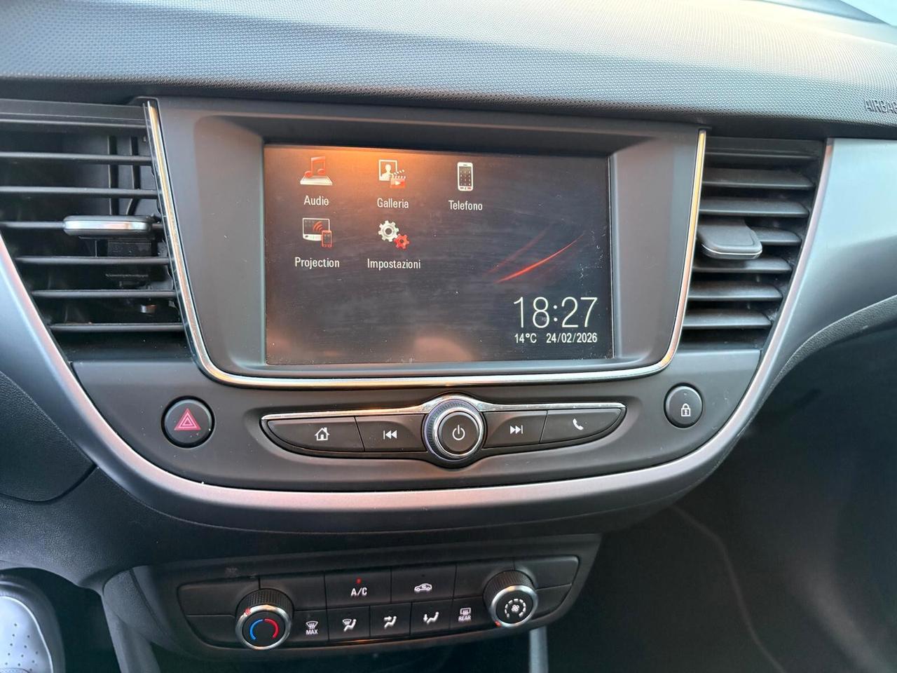 Opel Crossland 1.2 Turbo 12V 110 CV Start&Stop Ultimate