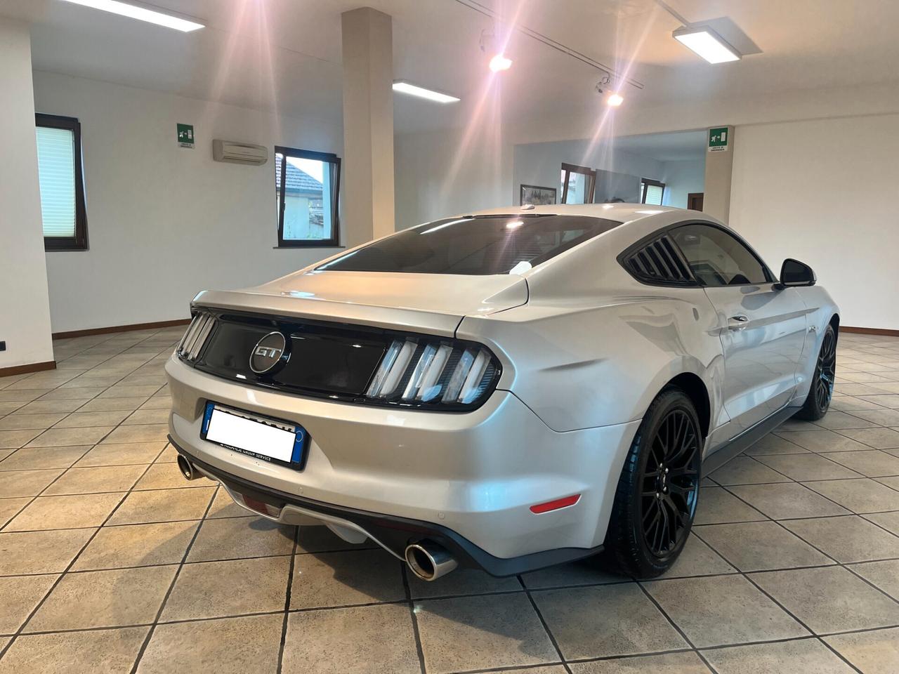 Ford Mustang Fastback 5.0 V8 TiVCT aut. GT
