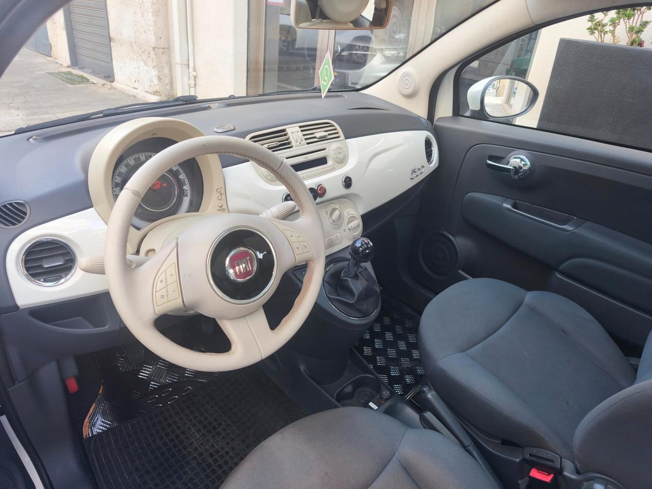 Fiat 500 1.3 Multijet 16V 95 CV Lounge 2012