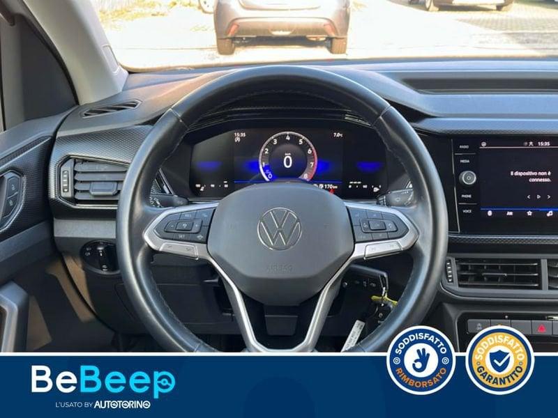Volkswagen T-Cross 1.0 TSI SPORT 95CV