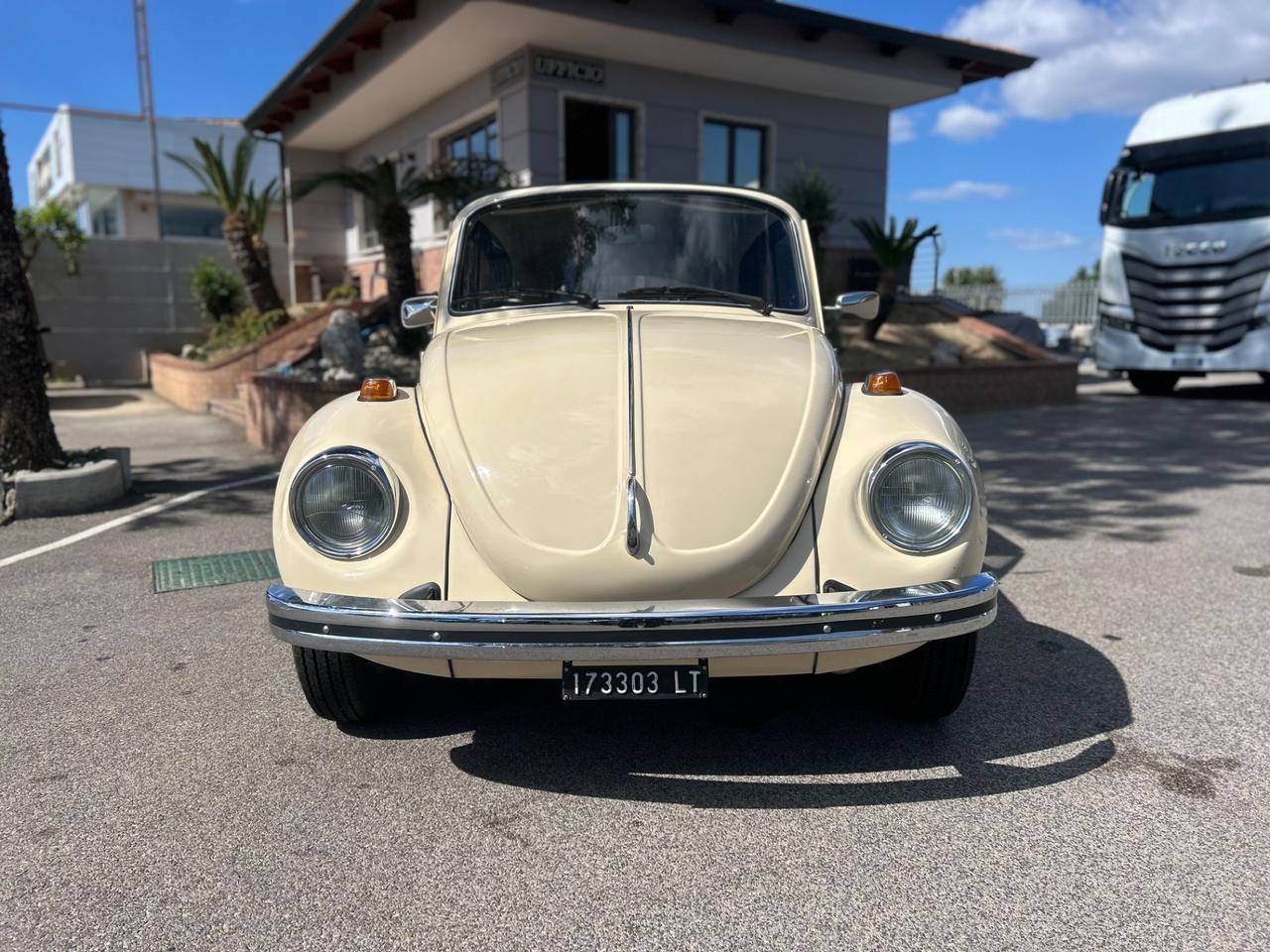 Volkswagen Maggiolino cabrio anni 70