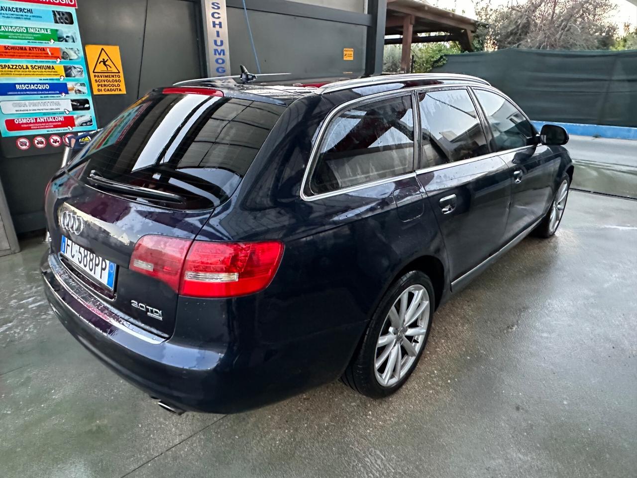 Audi A6 3000 V6 TDI 240cv 4x4 2009.